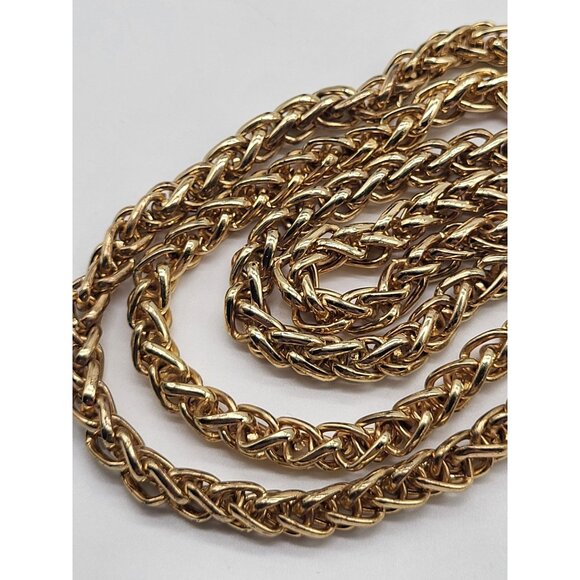 COACH Gold Tone Chain Purse Strap Only Charm Bumble Bee - Picture 4 of 7